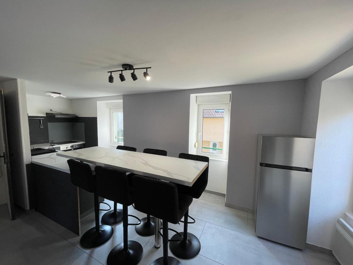 Appartement Familiale Premium : Proche Gare De Belfort Eksteriør bilde