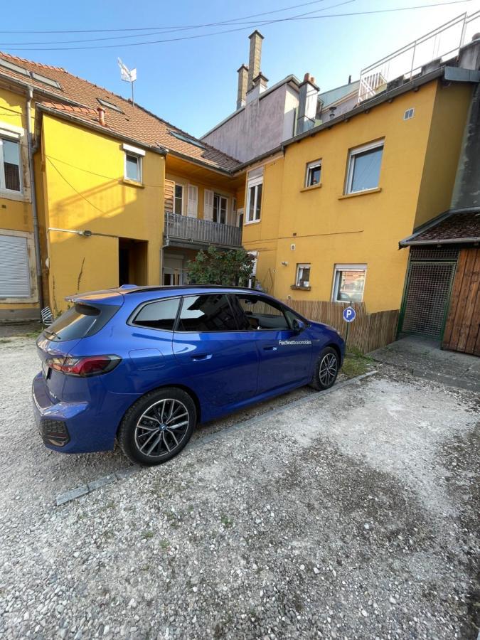 Appartement Familiale Premium : Proche Gare De Belfort Eksteriør bilde
